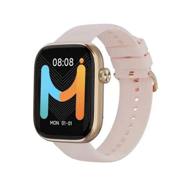 Imiki ST2 Smart Watch - Gold Pink