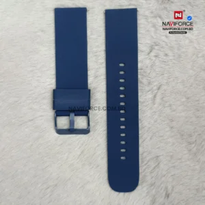 Smart Watch Silicon Strap - Blue ( 20mm)