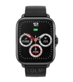 Colmi P28 Plus Smartwatch - Black - Image 4