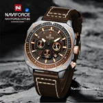Naviforce 8057 - Brown For Men