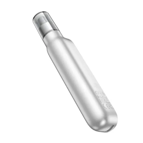 Hoco HP33 Portable Nose Hair Trimmer - Silver - Image 3