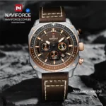Naviforce 8057 - Brown For Men - Image 3