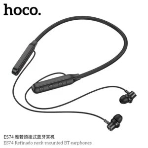 Hoco ES74 Wireless Neckband - Black