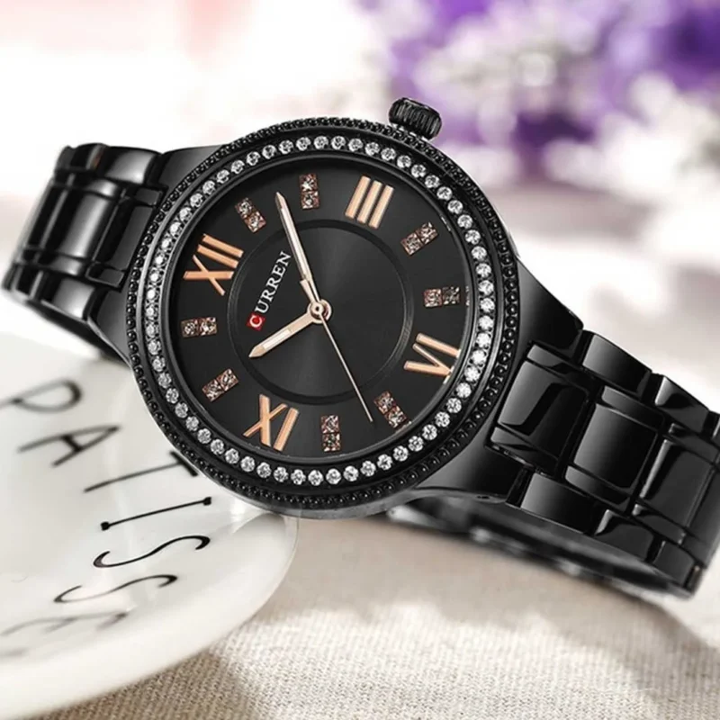 Curren 9004 Women - Black - Image 1