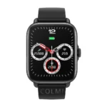 Colmi P28 Plus Smartwatch - Black - Image 2