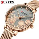 Curren 9065 - Gold For Women - Image 3