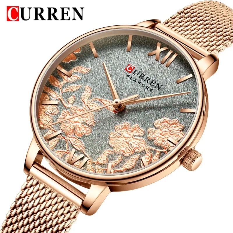 Curren 9065 - Gold For Women - Image 3