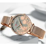 Curren 9065 - Gold For Women - Image 7