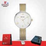 Curren 9020 Women - Silver Gold