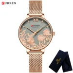 Curren 9065 - Gold For Women - Image 5