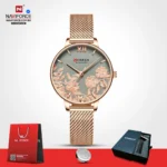 Curren 9065 - Gold For Women - Image 2