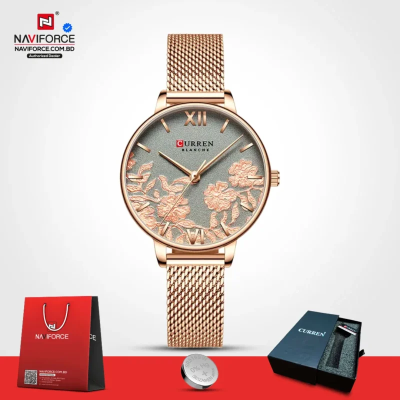 Curren 9065 - Gold For Women - Image 2