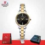 Curren 9094 For Women - Silver Gold Black - Image 7