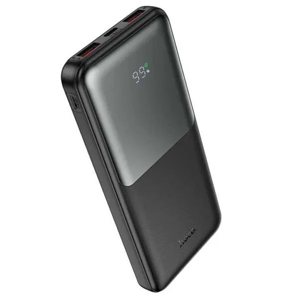 Hoco J136 Fast Charging Powerbank 10000mah 22.5W - Black