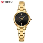 Curren 9094 For Women - Gold Black - Image 4