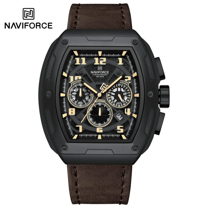 Naviforce 8053 L - Coffee - Image 4