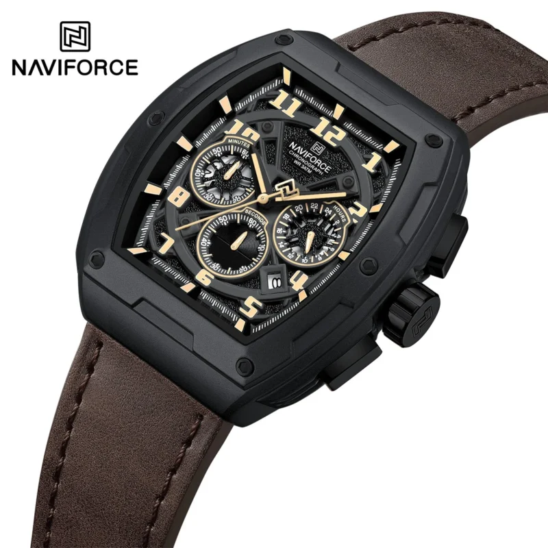 Naviforce 8053 L - Coffee - Image 7