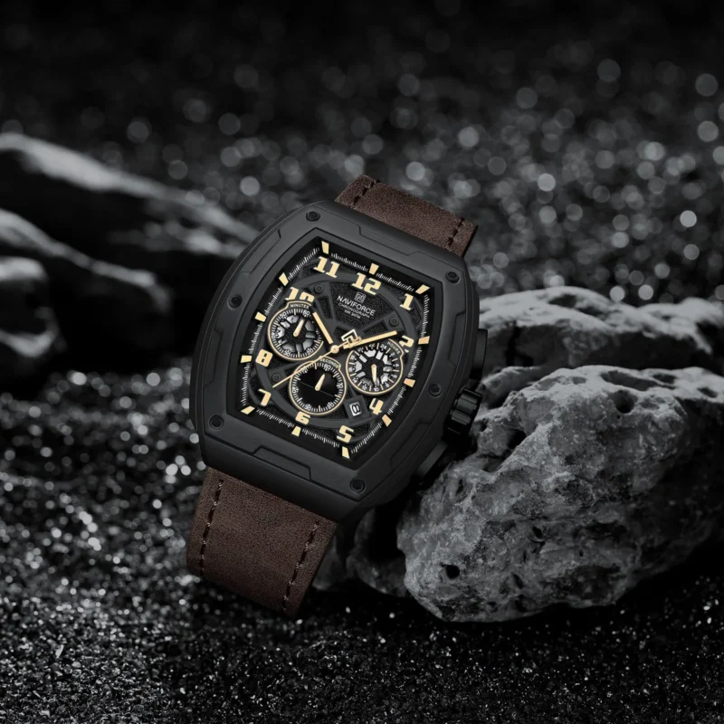 Naviforce 8053 L - Coffee - Image 6