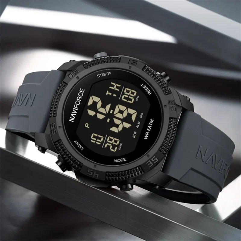 Naviforce 7104 - Gray - Image 4