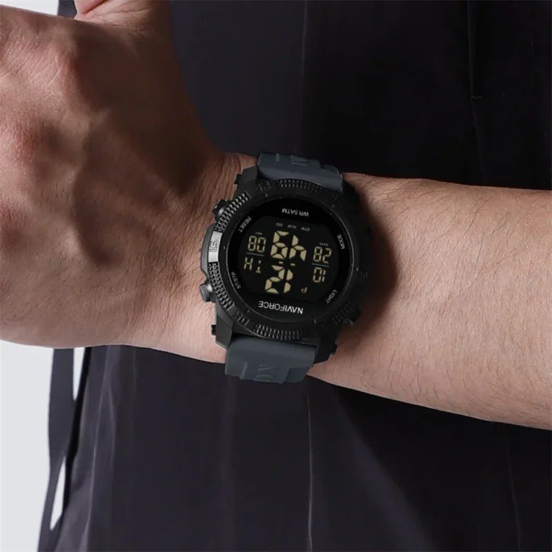 Naviforce 7104 - Gray - Image 5