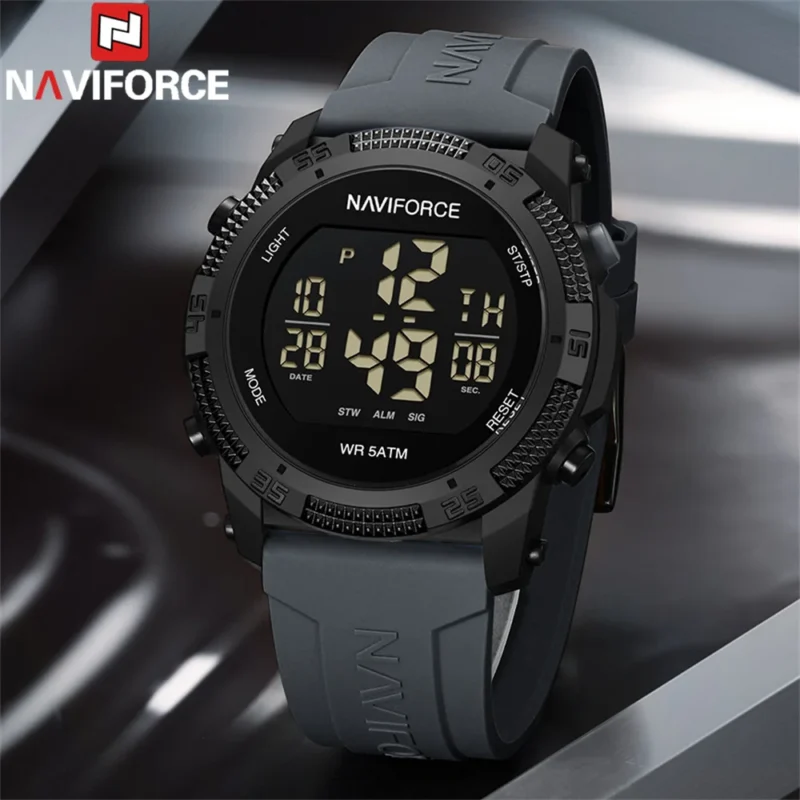 Naviforce 7104 - Gray - Image 1