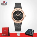 Naviforce 5004 - Black - Image 2