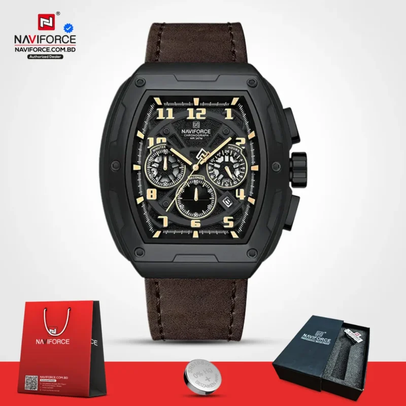 Naviforce 8053 L - Coffee - Image 1