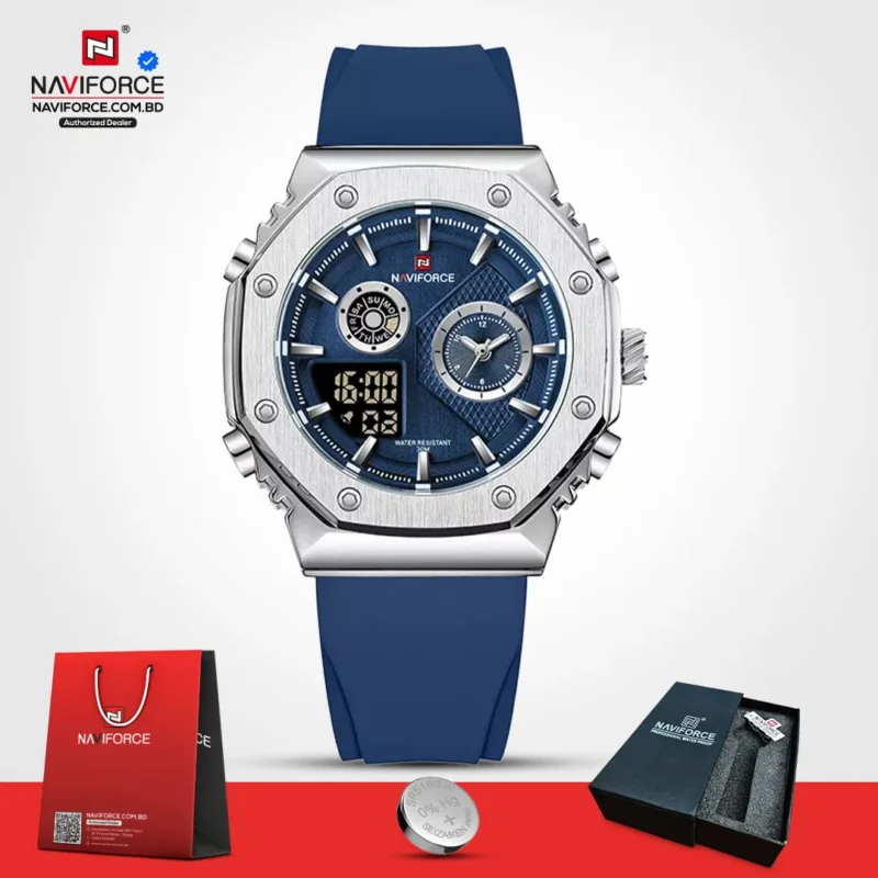 Naviforce 9216T - Blue - Image 2