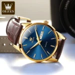 Olevs 6898 L - Brown Blue - Image 4