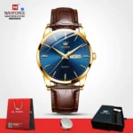 Olevs 6898 L - Brown Blue - Image 2