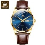 Olevs 6898 L - Brown Blue - Image 7
