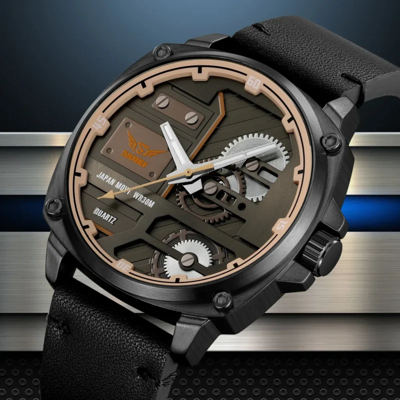 Skmei 2289 - Black - Image 3