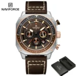 Naviforce 8057 - Brown For Men - Image 4