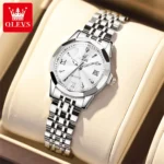 Olevs 9998 CH – Silver For Women