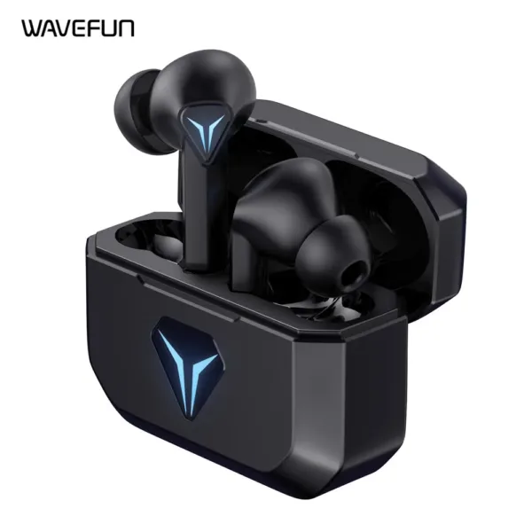 Wavefun G100 Gaming Earbuds - Black