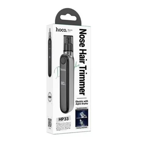 Hoco HP33 Portable Nose Hair Trimmer - Silver - Image 8