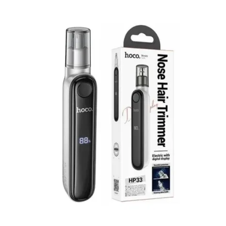 Hoco HP33 Portable Nose Hair Trimmer - Silver