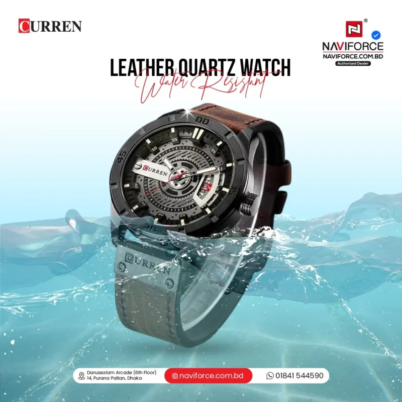 Curren 8301 - Brown - Image 2