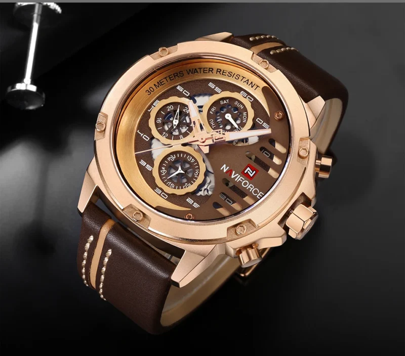 Naviforce 9110 L - Gold - Image 3