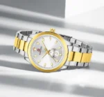 Naviforce 9231 CH - Gold White - Image 4