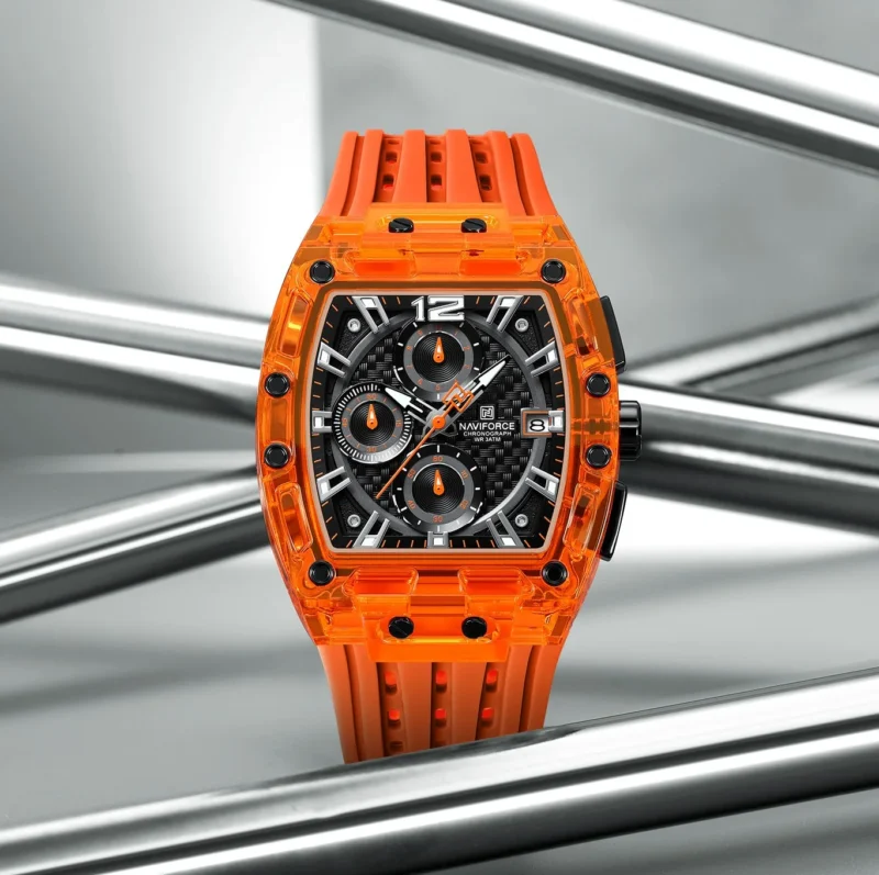 Naviforce 7105 - Orange - Image 1