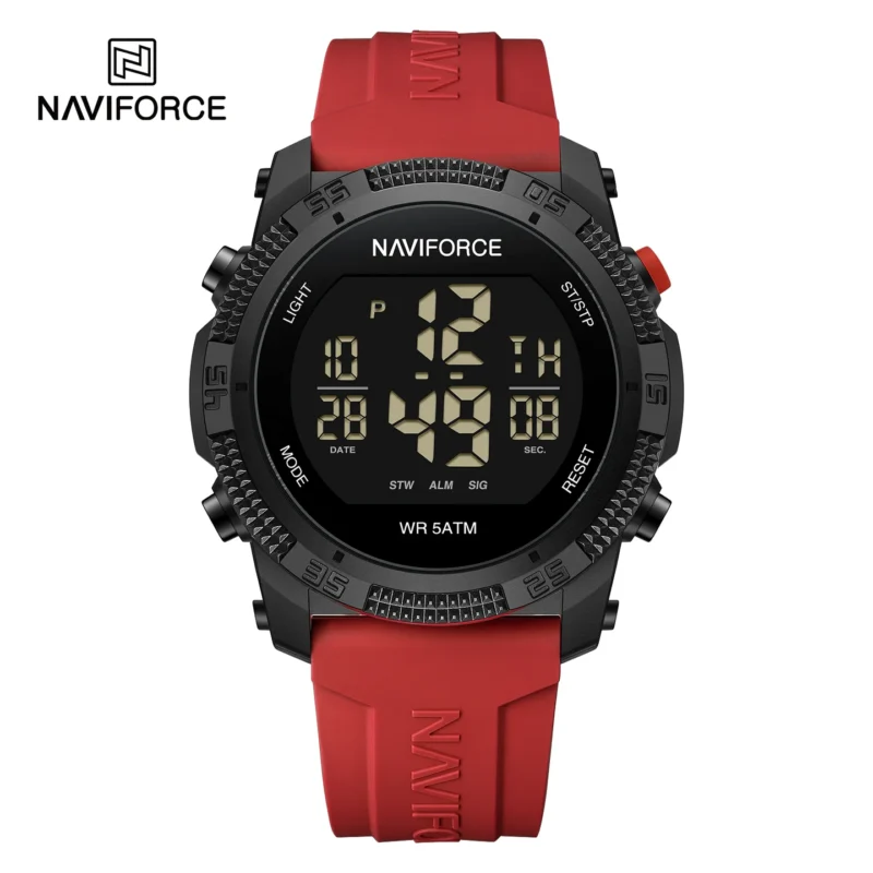 Naviforce 7104 - Red - Image 6