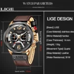 Lige 1853 For Man - Brown - Image 7