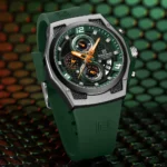 Naviforce 8051T For Man - Silver Green - Image 6