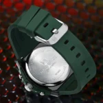 Naviforce 8051T For Man - Silver Green - Image 4