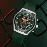 Naviforce 8051T For Man - Silver Green - Image 2