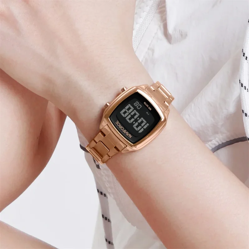 Naviforce 5047 - Rose Gold For Women - Image 7