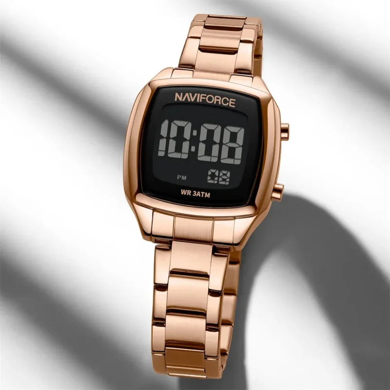 Naviforce 5047 - Rose Gold For Women - Image 4
