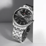 Naviforce 9230 - Sliver Black For Men - Image 4