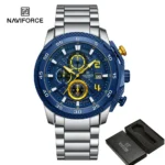 Naviforce 8047 CH - Blue For Men - Image 5